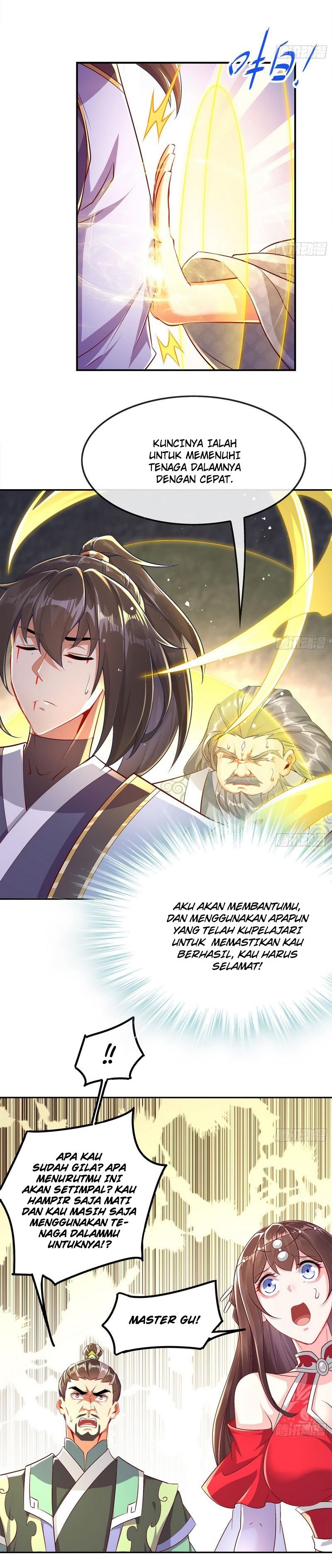 Rebirth of the Demon Reign (The Rebirth of the Demon God) Chapter 39 Gambar 7
